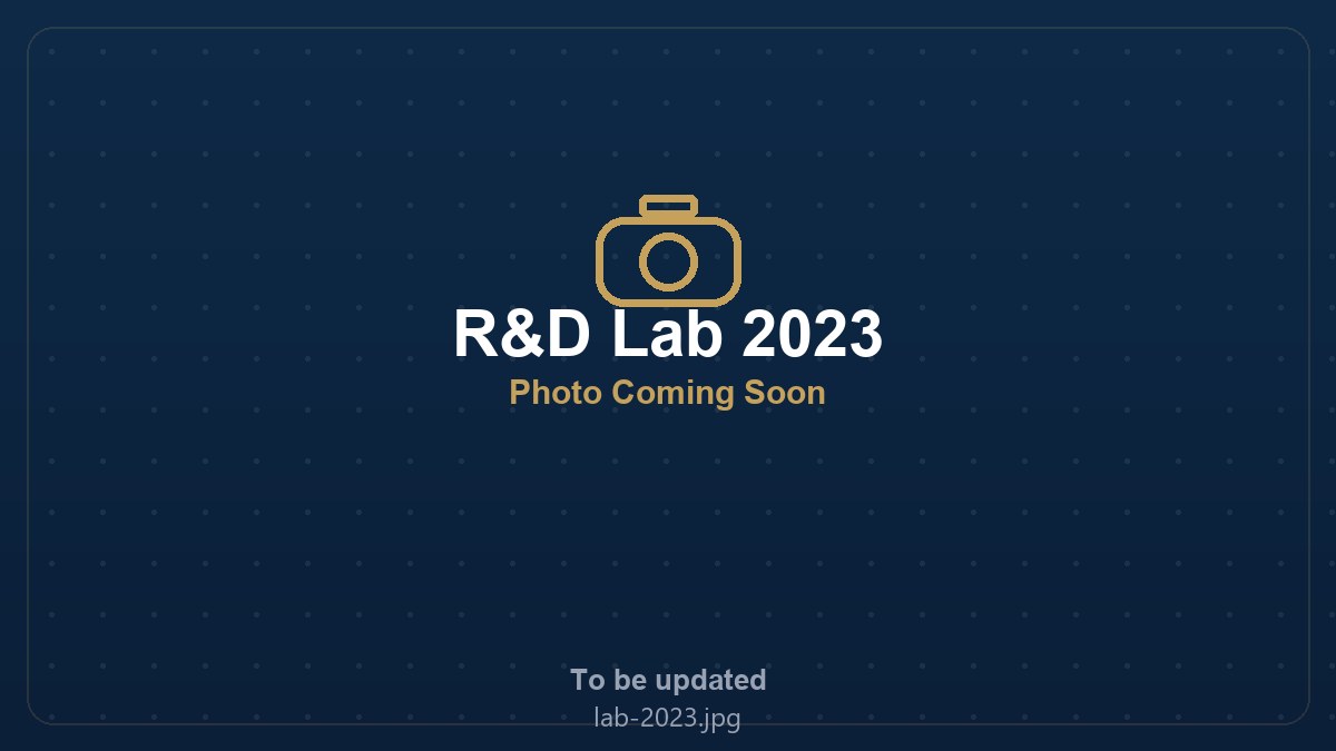 R&D Lab Construction
