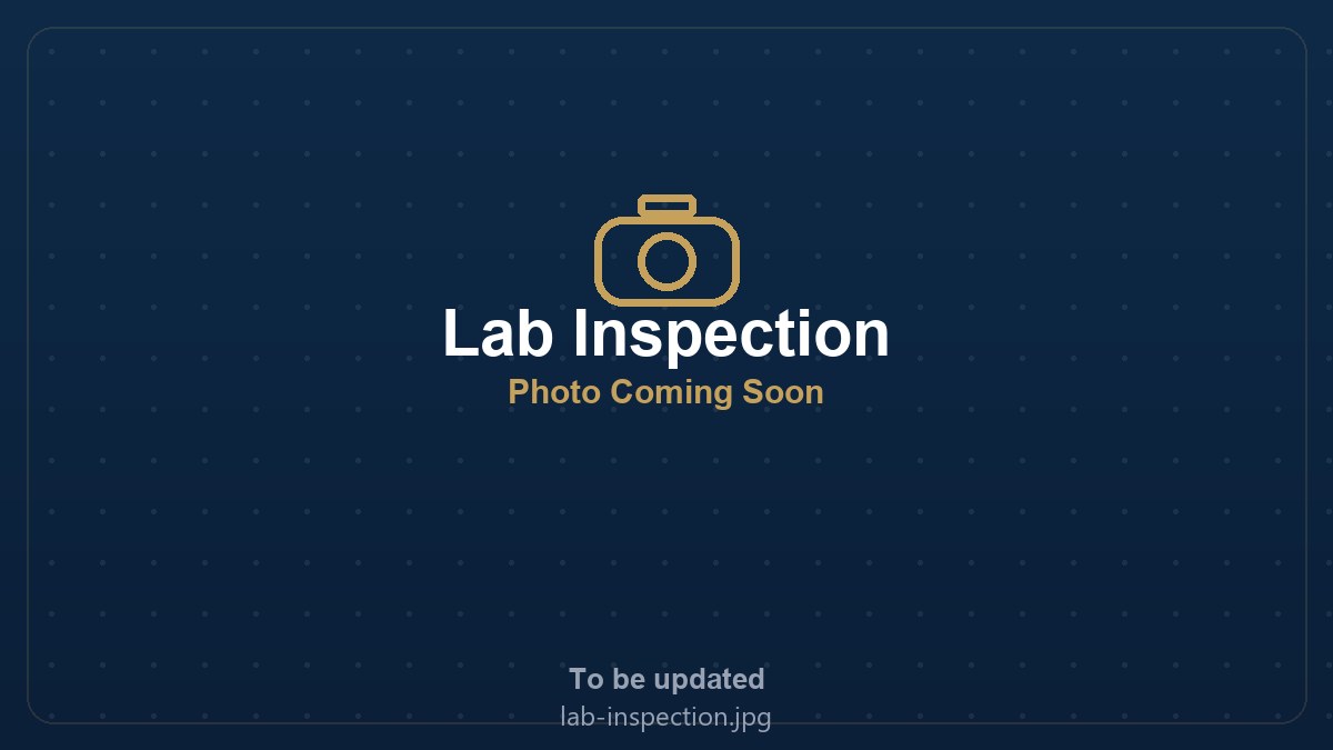 Lab Precision Inspection