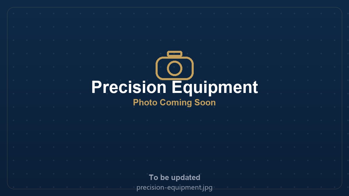 Precision Machining Equipment