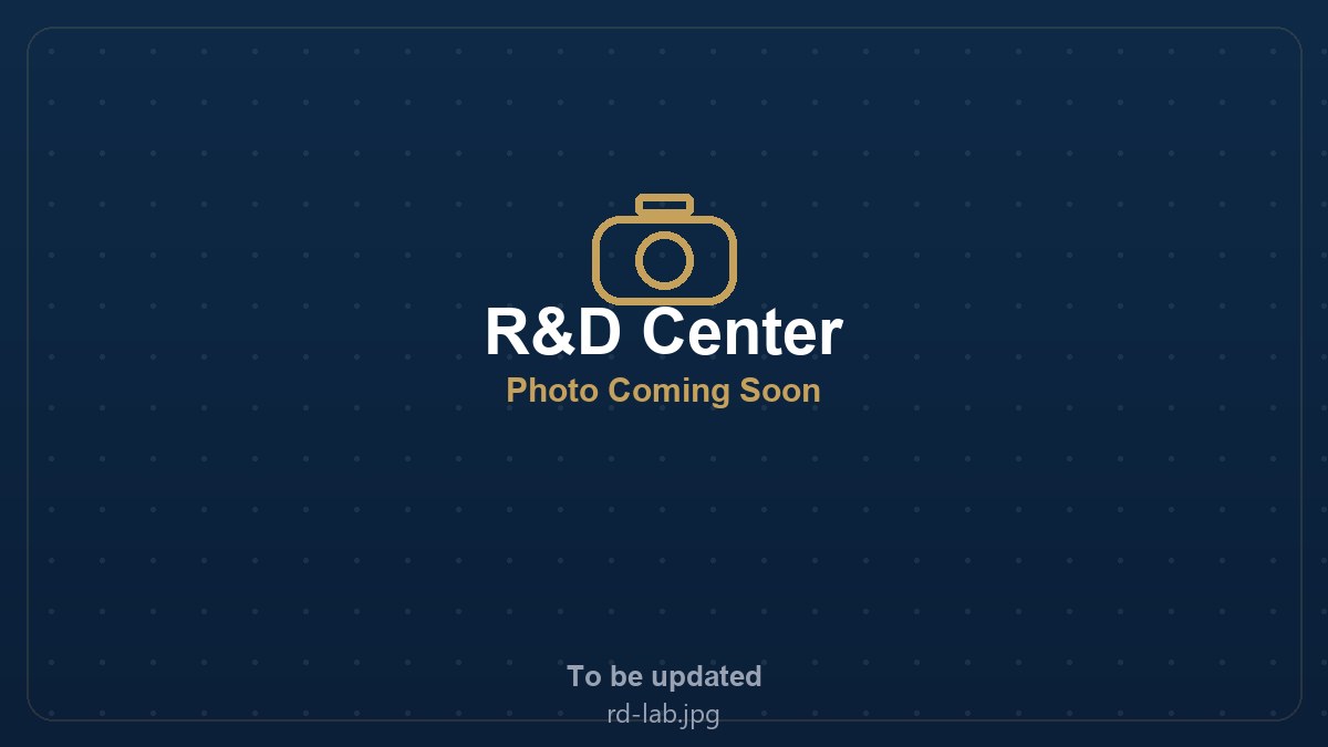 R&D Lab Overall View