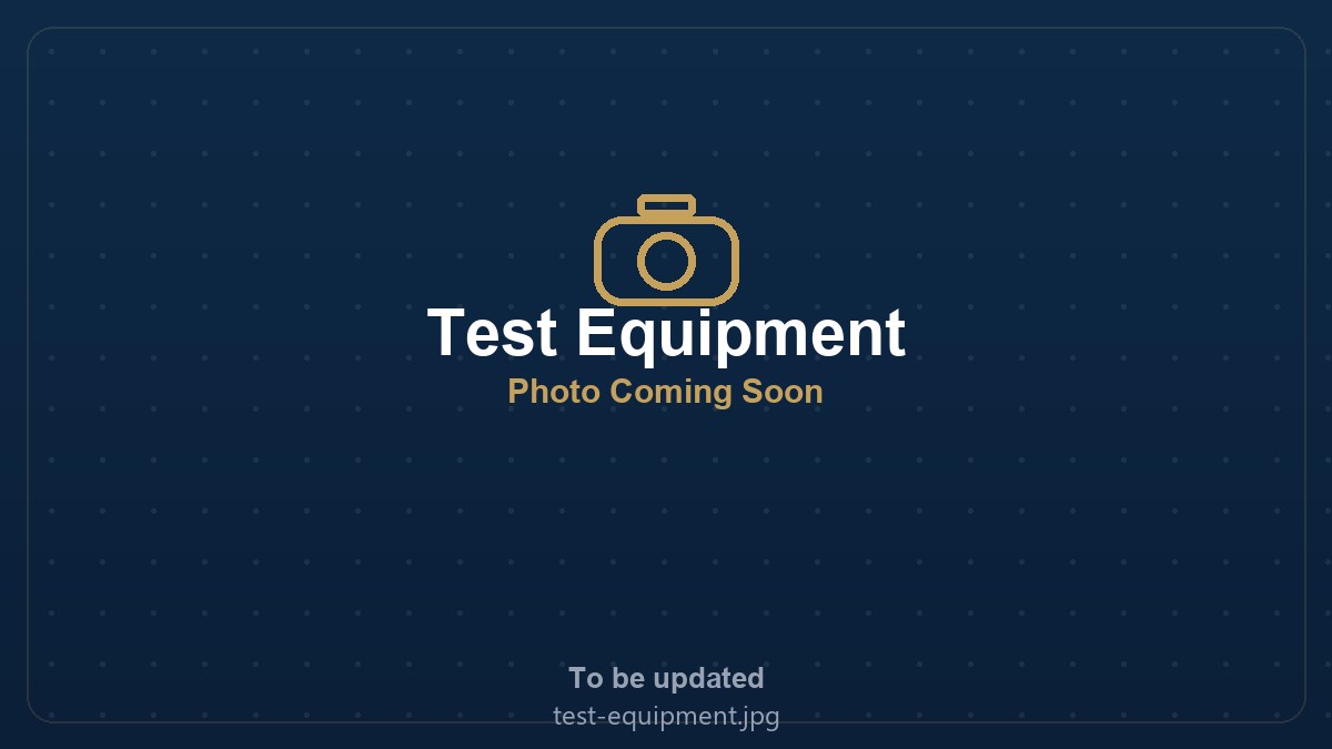 Precision Test Equipment