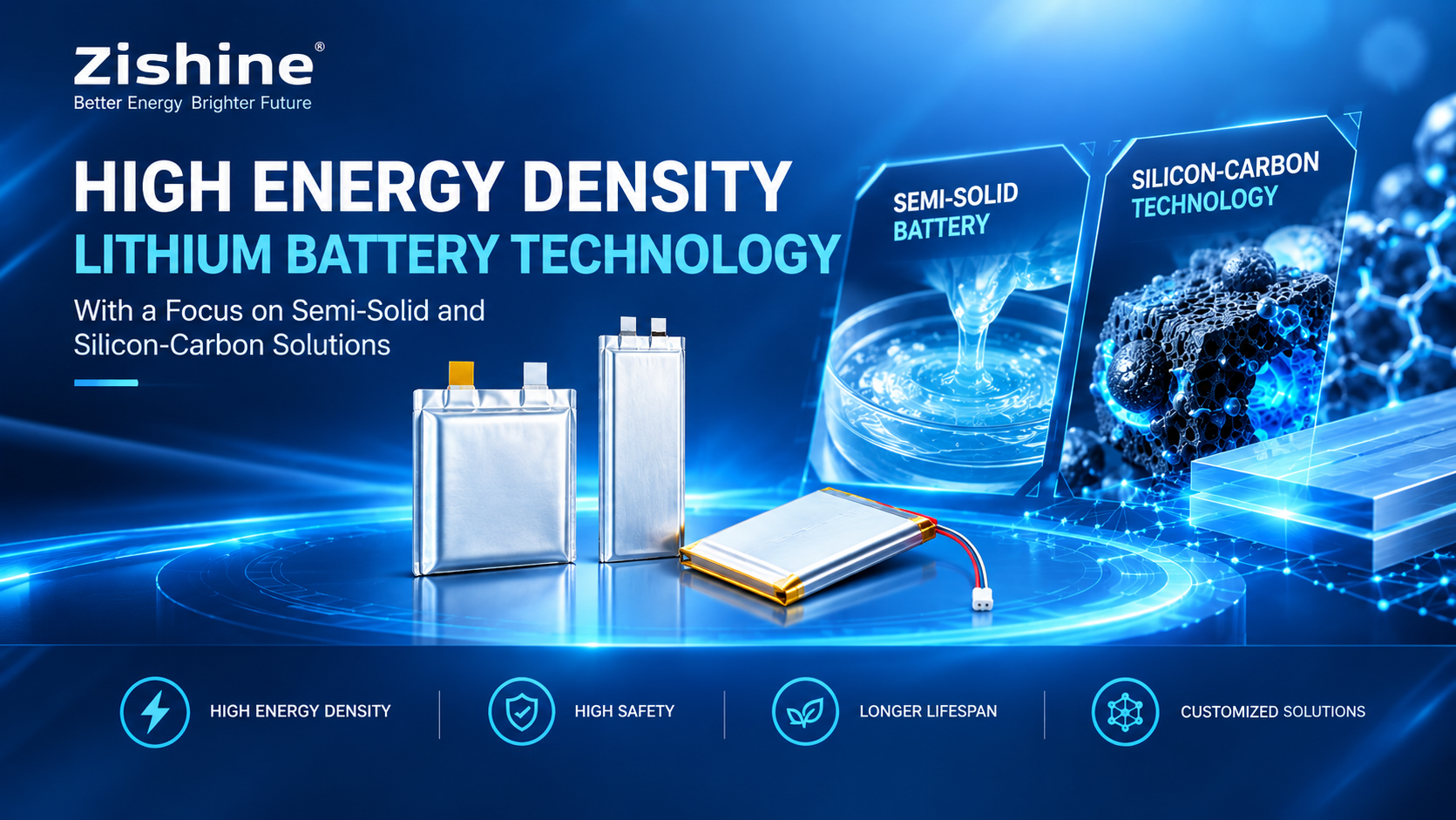 Zishine Advances High-Energy-Density Lithium B